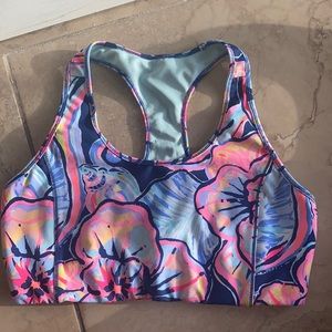 Lily Pulitzer sports bra